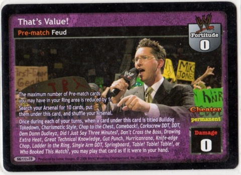 Thats Value!